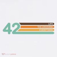 42 The Meaning Of Life Universe Everything Retro Baby Bodysuit