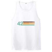 42 The Meaning Of Life Universe Everything Retro PosiCharge Competitor Tank