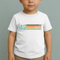 42 The Meaning Of Life Universe Everything Retro Toddler T-Shirt