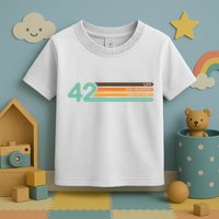 42 The Meaning Of Life Universe Everything Retro Toddler T-Shirt