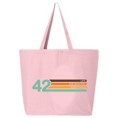 42 The Meaning Of Life 25L Jumbo Tote