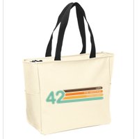 42 The Meaning Of Life Zip Tote Bag