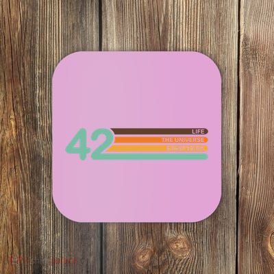 42 The Meaning Of Life Coaster