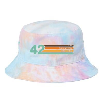 42 The Meaning Of Life Tie Dye Newport Bucket Hat