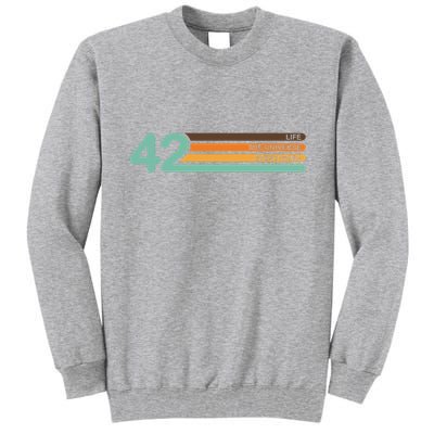 42 The Meaning Of Life Tall Sweatshirt