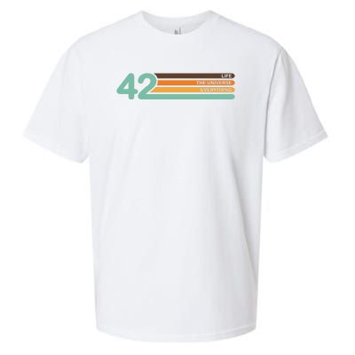 42 The Meaning Of Life Sueded Cloud Jersey T-Shirt