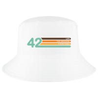 42 The Meaning Of Life Cool Comfort Performance Bucket Hat