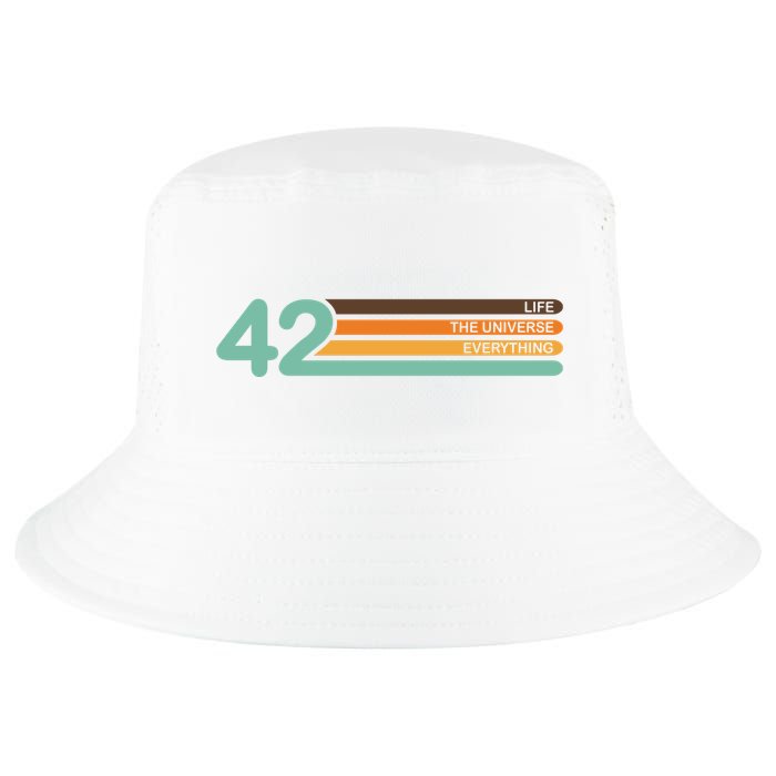 42 The Meaning Of Life Cool Comfort Performance Bucket Hat