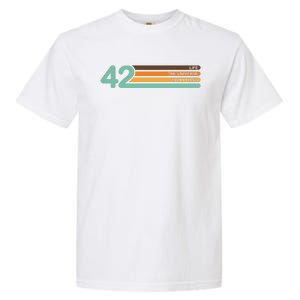 42 The Meaning Of Life Garment-Dyed Heavyweight T-Shirt