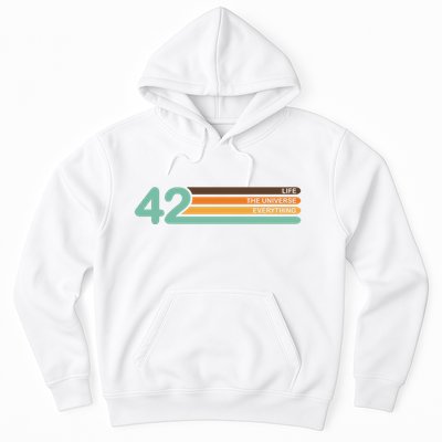 42 The Meaning Of Life Hoodie