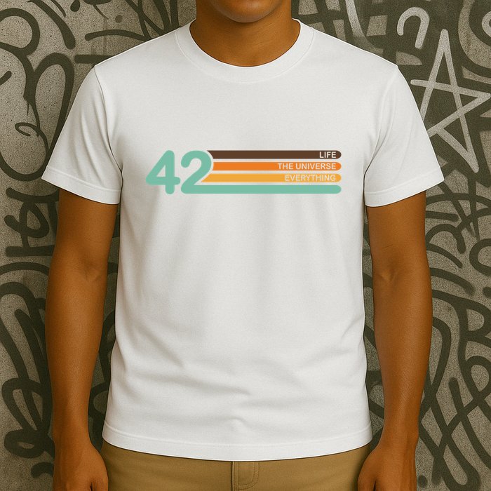 42 The Meaning Of Life T-Shirt