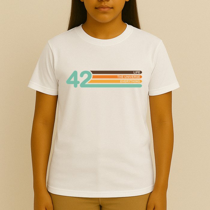 42 The Meaning Of Life T-Shirt