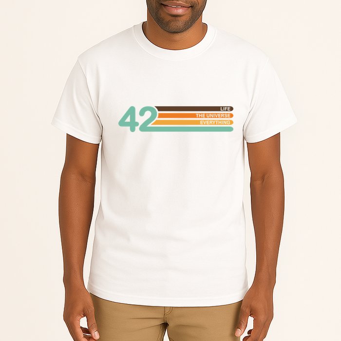 42 The Meaning Of Life Tall T-Shirt