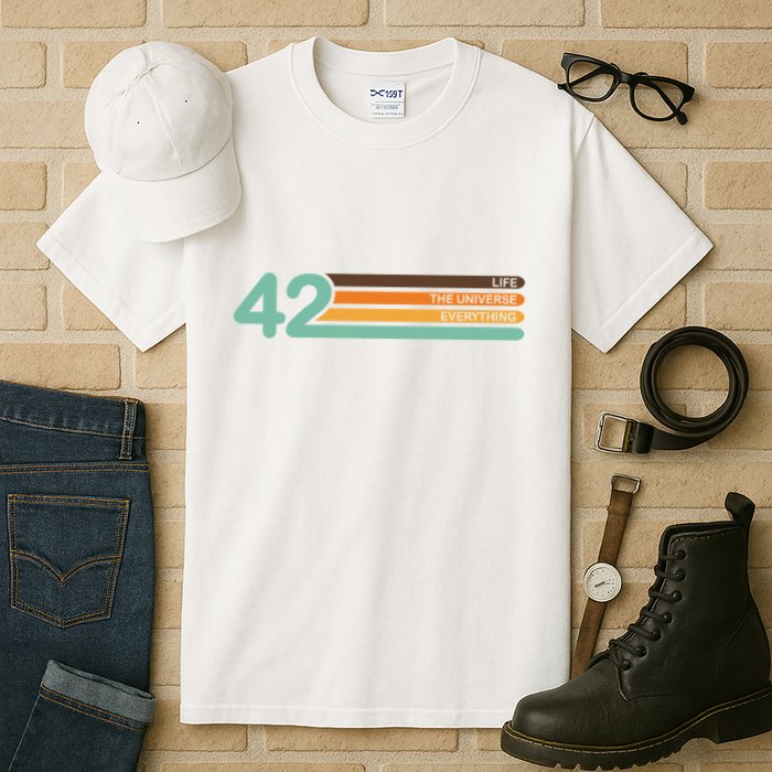 42 The Meaning Of Life Tall T-Shirt