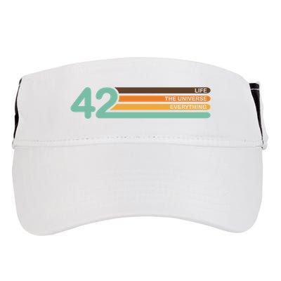 42 The Meaning Of Life Adult Drive Performance Visor