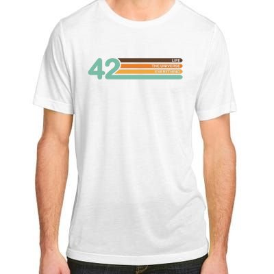 42 The Meaning Of Life Adult ChromaSoft Performance T-Shirt