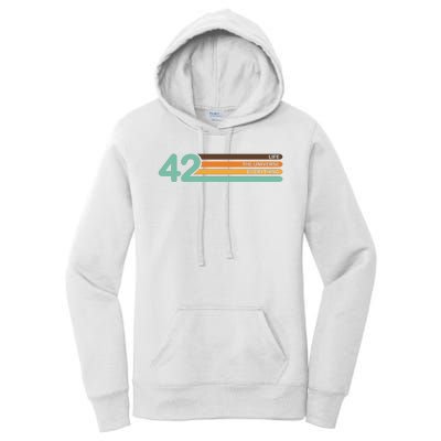 42 The Meaning Of Life Women's Pullover Hoodie