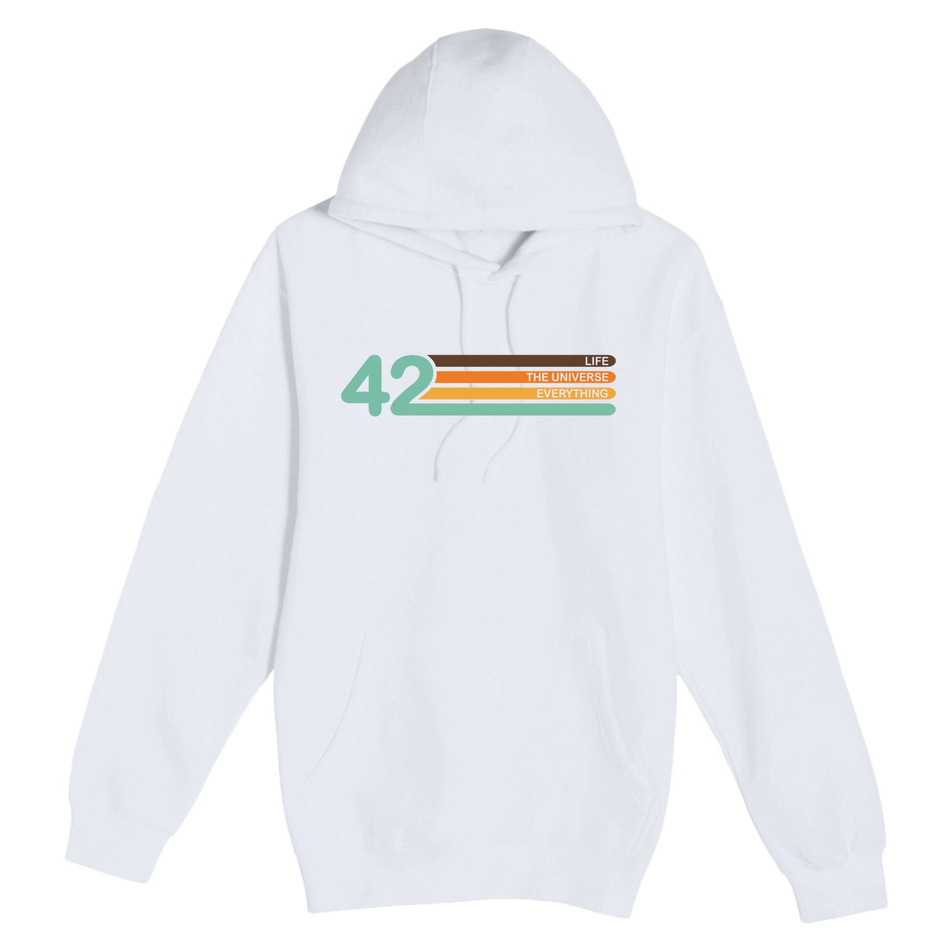 42 The Meaning Of Life Premium Pullover Hoodie