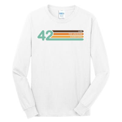 42 The Meaning Of Life Tall Long Sleeve T-Shirt