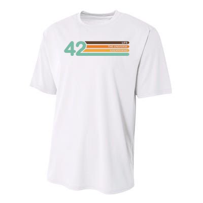 42 The Meaning Of Life Performance Sprint T-Shirt