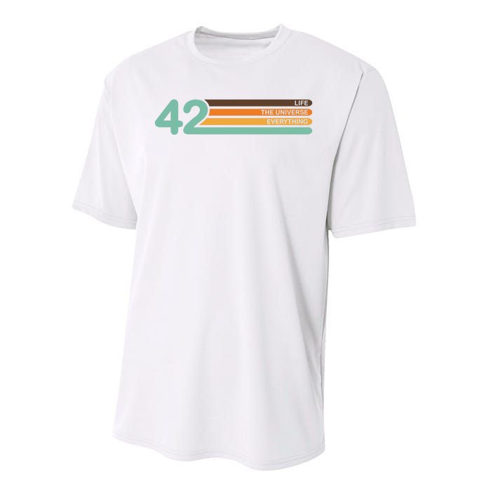 42 The Meaning Of Life Performance Sprint T-Shirt