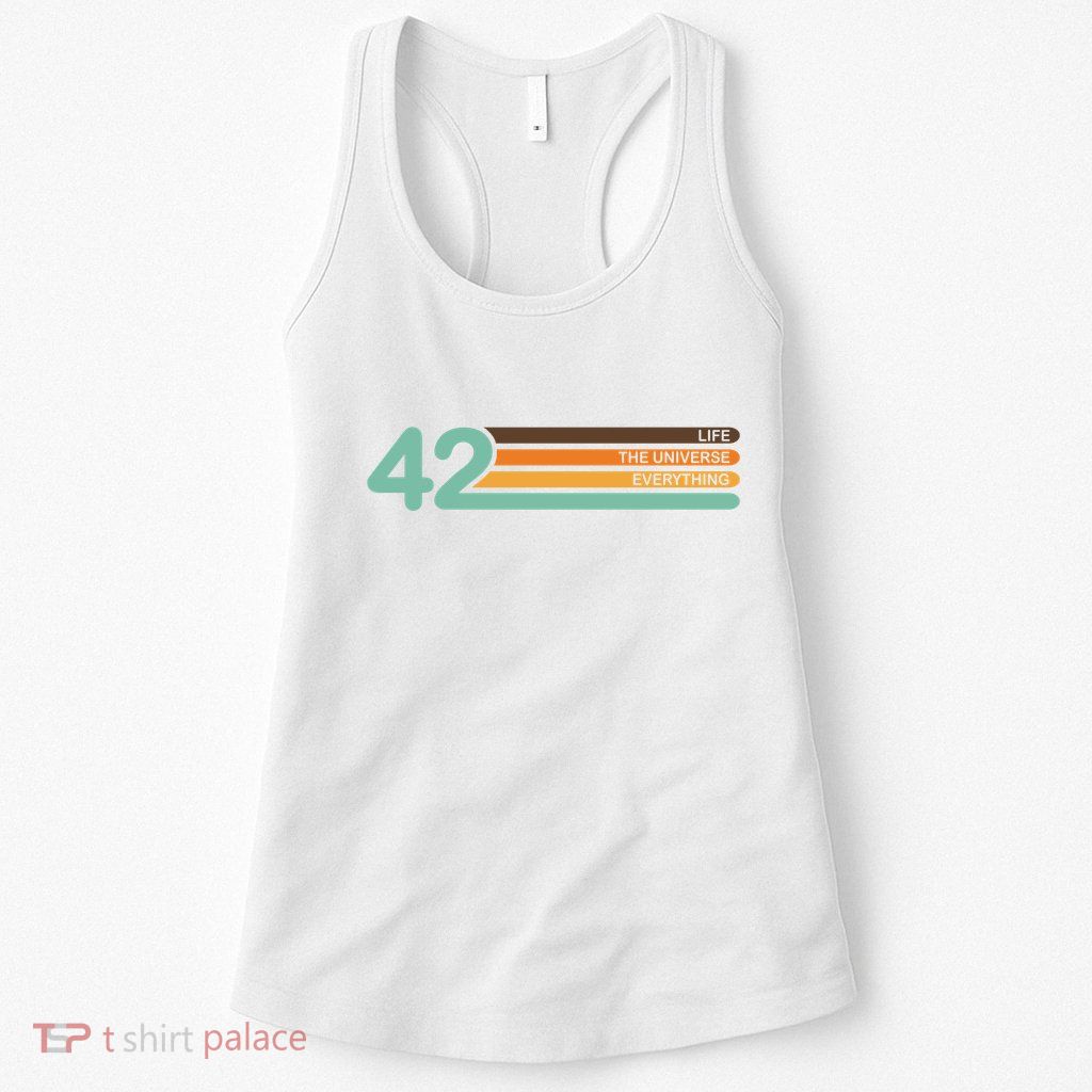 42 The Meaning Of Life Womens Tank Top