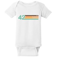 42 The Meaning Of Life Baby Bodysuit
