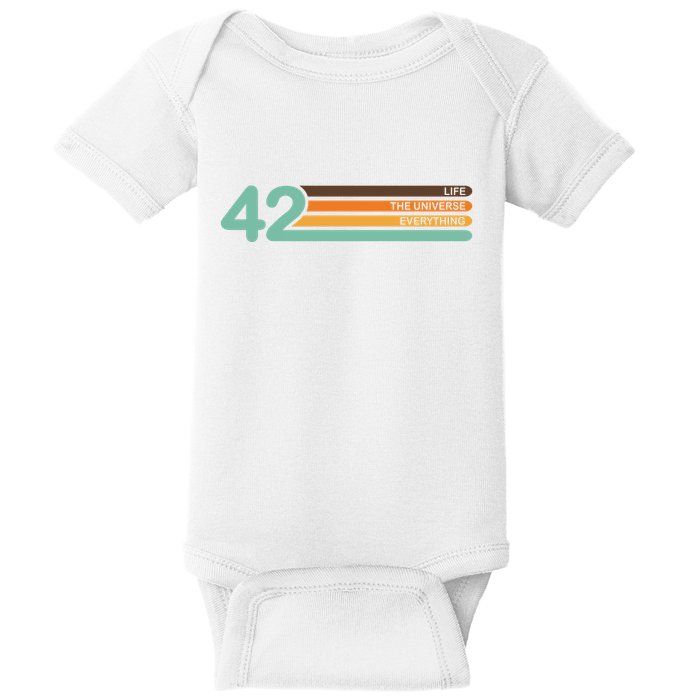 42 The Meaning Of Life Baby Bodysuit