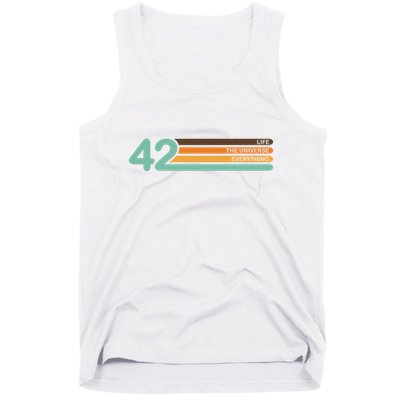 42 The Meaning Of Life Tank Top