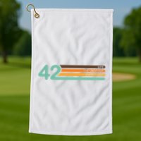 42 The Meaning Of Life Golf Towel