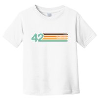 42 The Meaning Of Life Toddler T-Shirt