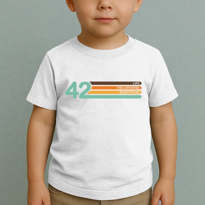 42 The Meaning Of Life Toddler T-Shirt