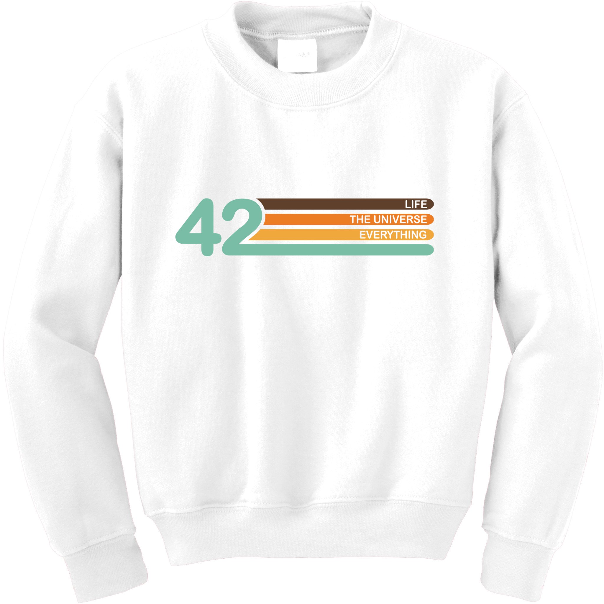 42 The Meaning Of Life Kids Sweatshirt
