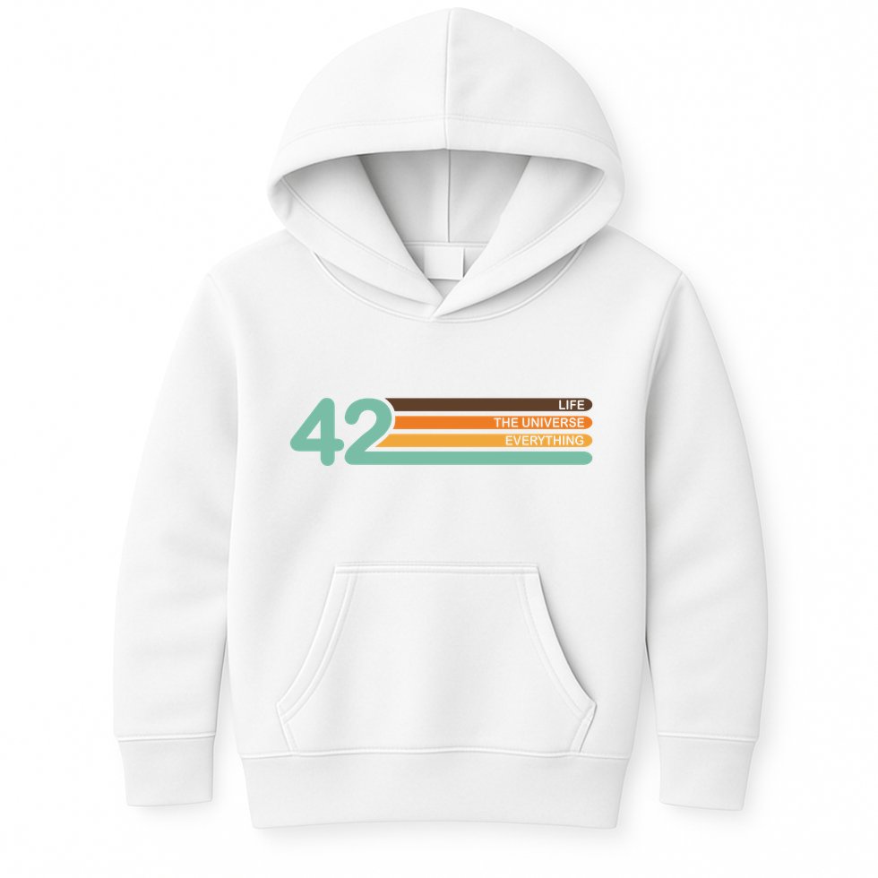 42 The Meaning Of Life Kids Hoodie