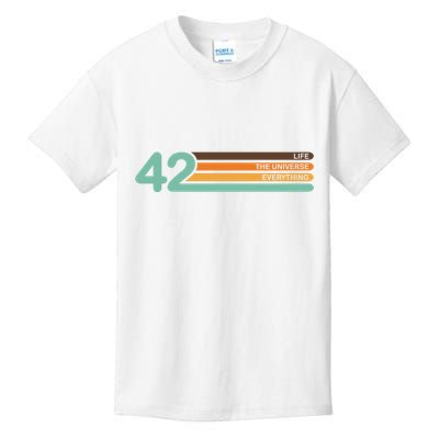 42 The Meaning Of Life Kids T-Shirt