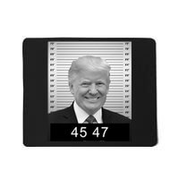 4547 Trump President 45 And 47 Trump Mugshot Mousepad