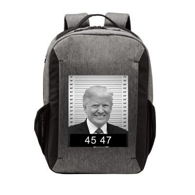 4547 Trump President 45 And 47 Trump Mugshot Vector Backpack