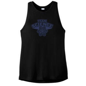 49 Team Science Atom Ladies PosiCharge Tri-Blend Wicking Tank