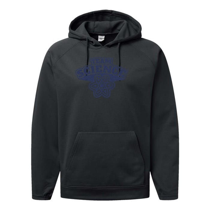 49 Team Science Atom Performance Fleece Hoodie