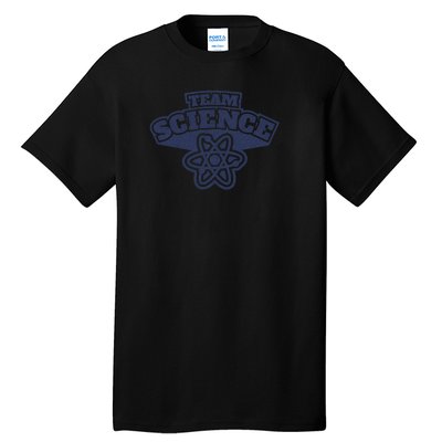 49 Team Science Atom Tall T-Shirt