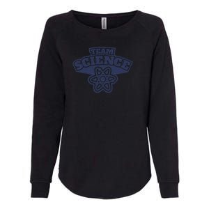 49 Team Science Atom Womens California Wash Sweatshirt