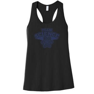 49 Team Science Atom Women's Racerback Tank