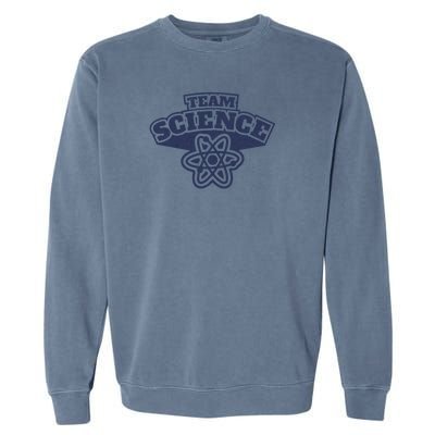 49 Team Science Atom Garment-Dyed Sweatshirt