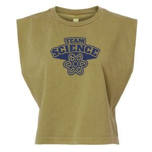 49 Team Science Atom Garment-Dyed Women's Muscle Tee