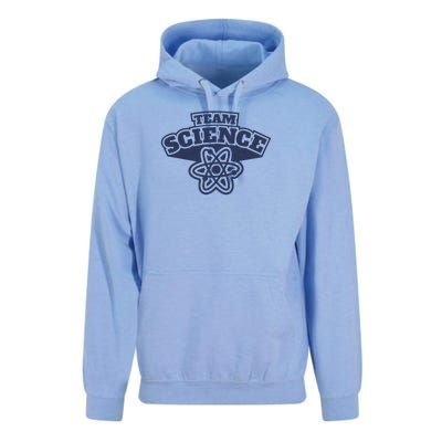 49 Team Science Atom Unisex Surf Hoodie