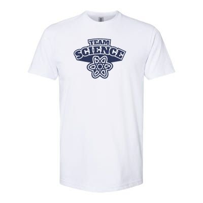 49 Team Science Atom Softstyle CVC T-Shirt