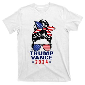 47 Trump Vance 2024 Vp America Election Women Girl T-Shirt