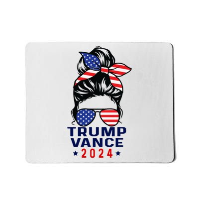 47 Trump Vance 2024 Vp America Election Women Girl Mousepad