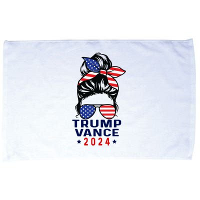 47 Trump Vance 2024 Vp America Election Women Girl Microfiber Hand Towel