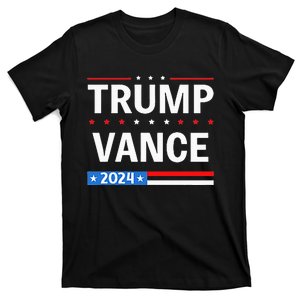 47 Trump Vance 2024 Vice President America Flag Vote T-Shirt